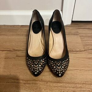 FRYE Regina Studded Pump Heels